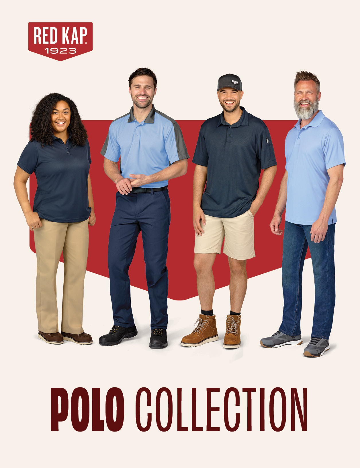 Red Kap Polo
